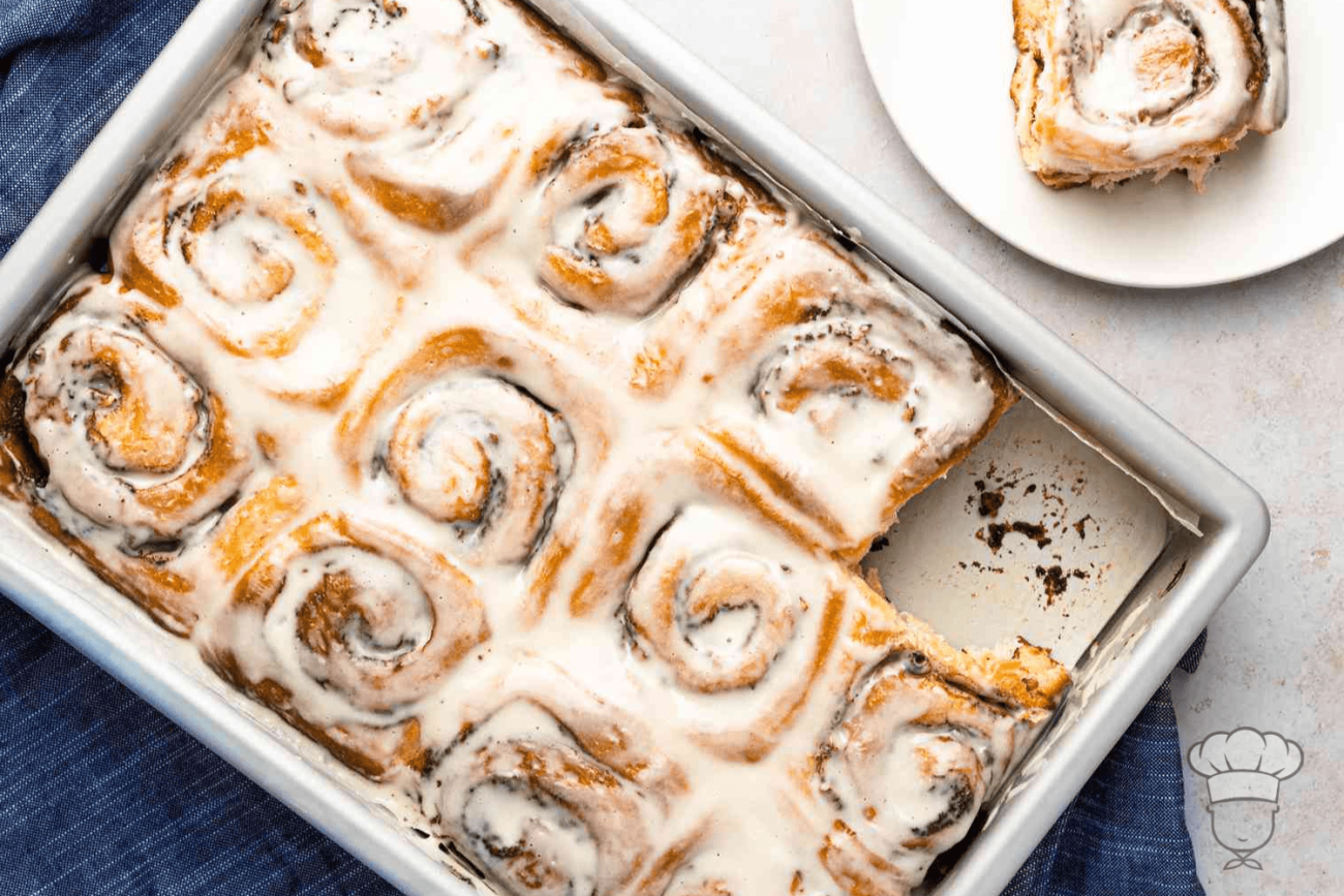 Easy Cinnamon Rolls Recipe