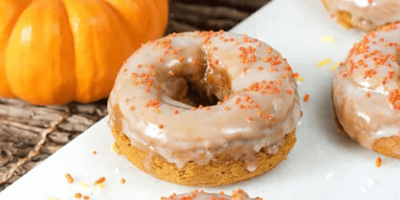 Pumpkin Donuts Recipe