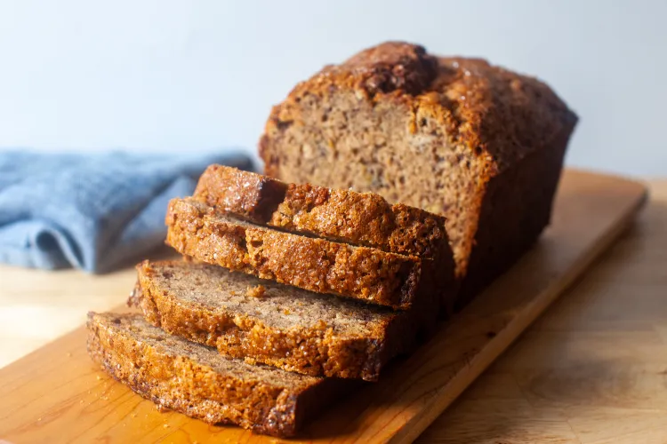 5-Ingredient Banana Bread