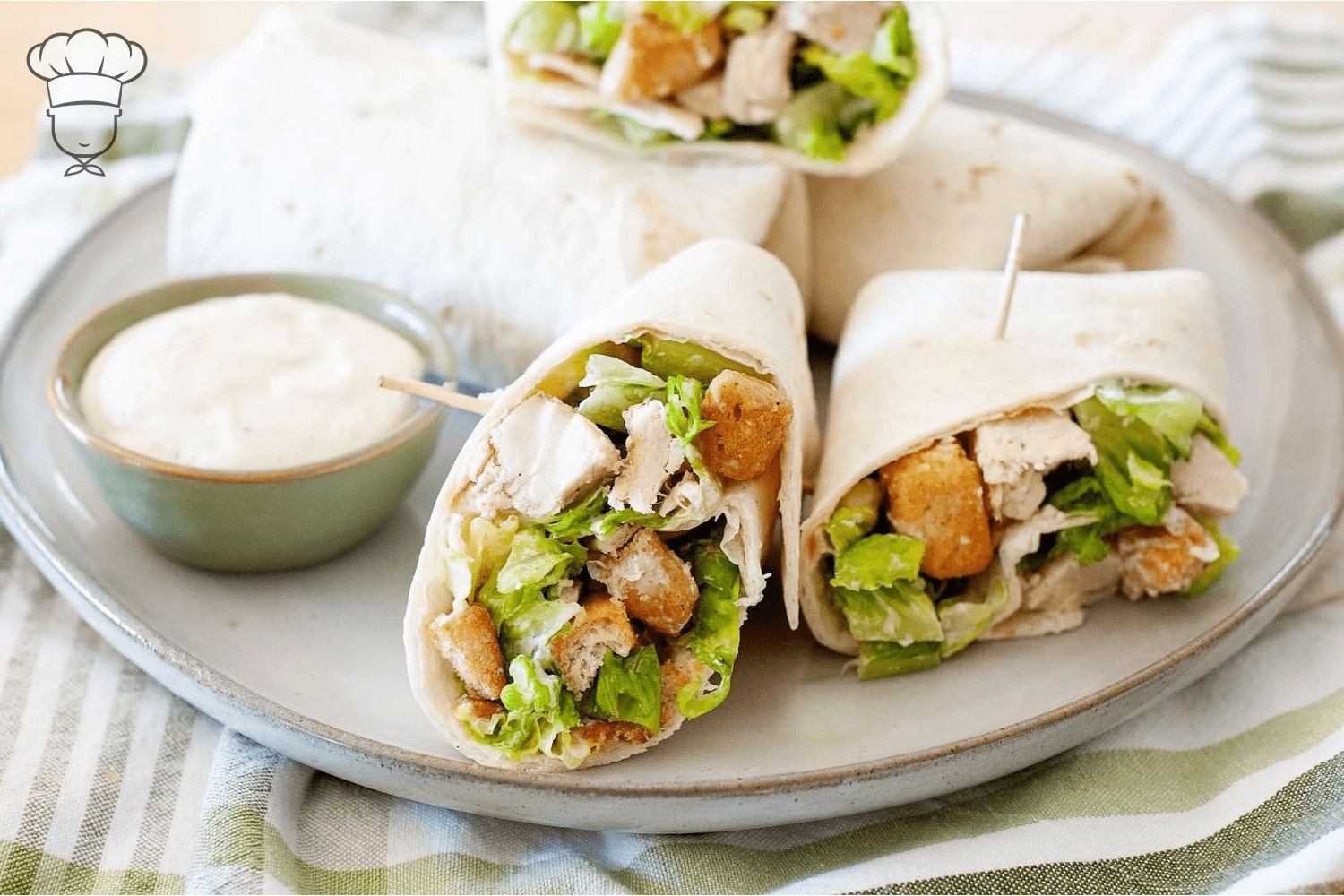 Best Chicken Caesar Wrap Recipe – Quick and Delicious
