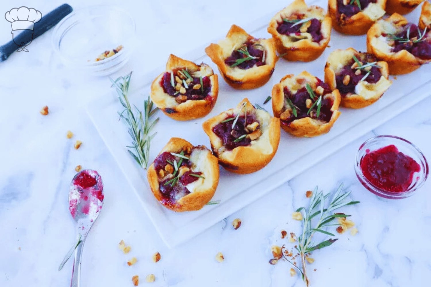 Best Cranberry Brie Bites Recipe