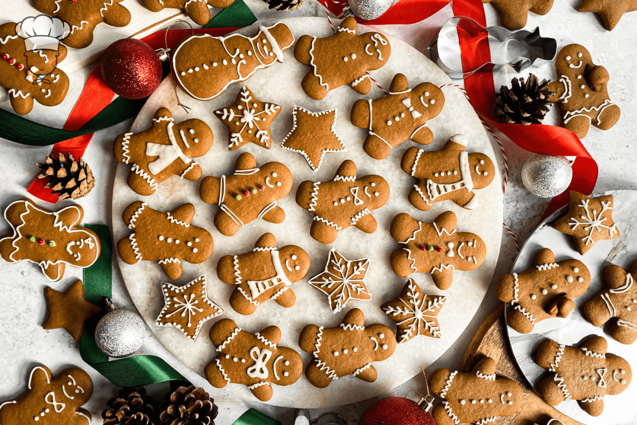 Best Gingerbread Cookies Recipe