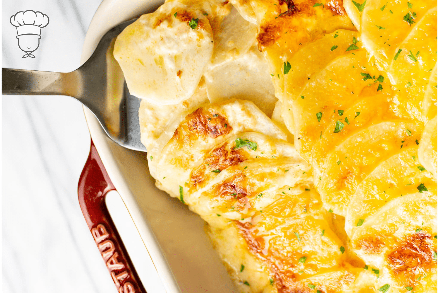 Cheesy Scalloped Potatoes