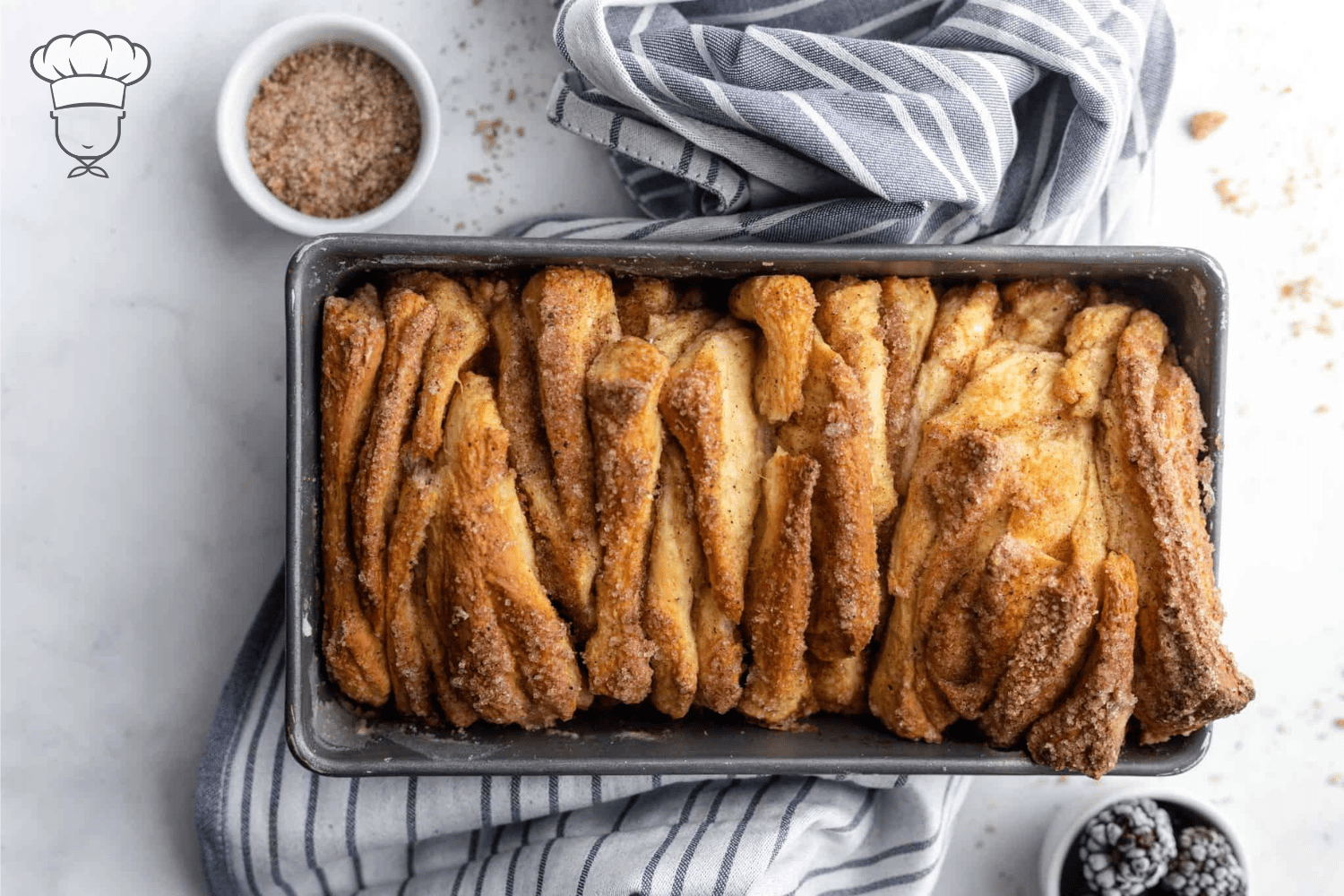 Cinnamon pull-apart bread