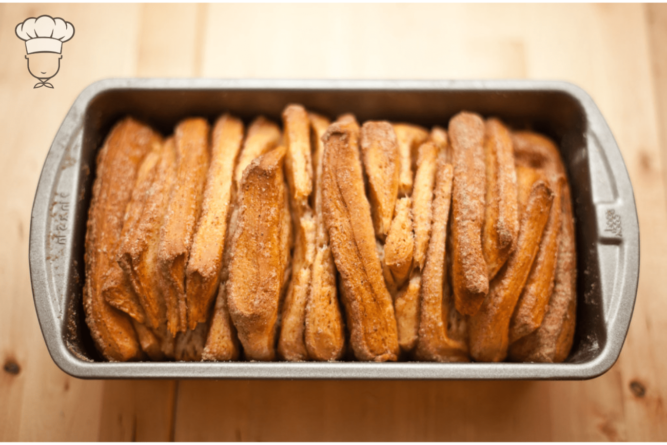 Cinnamon pull-apart bread recipe