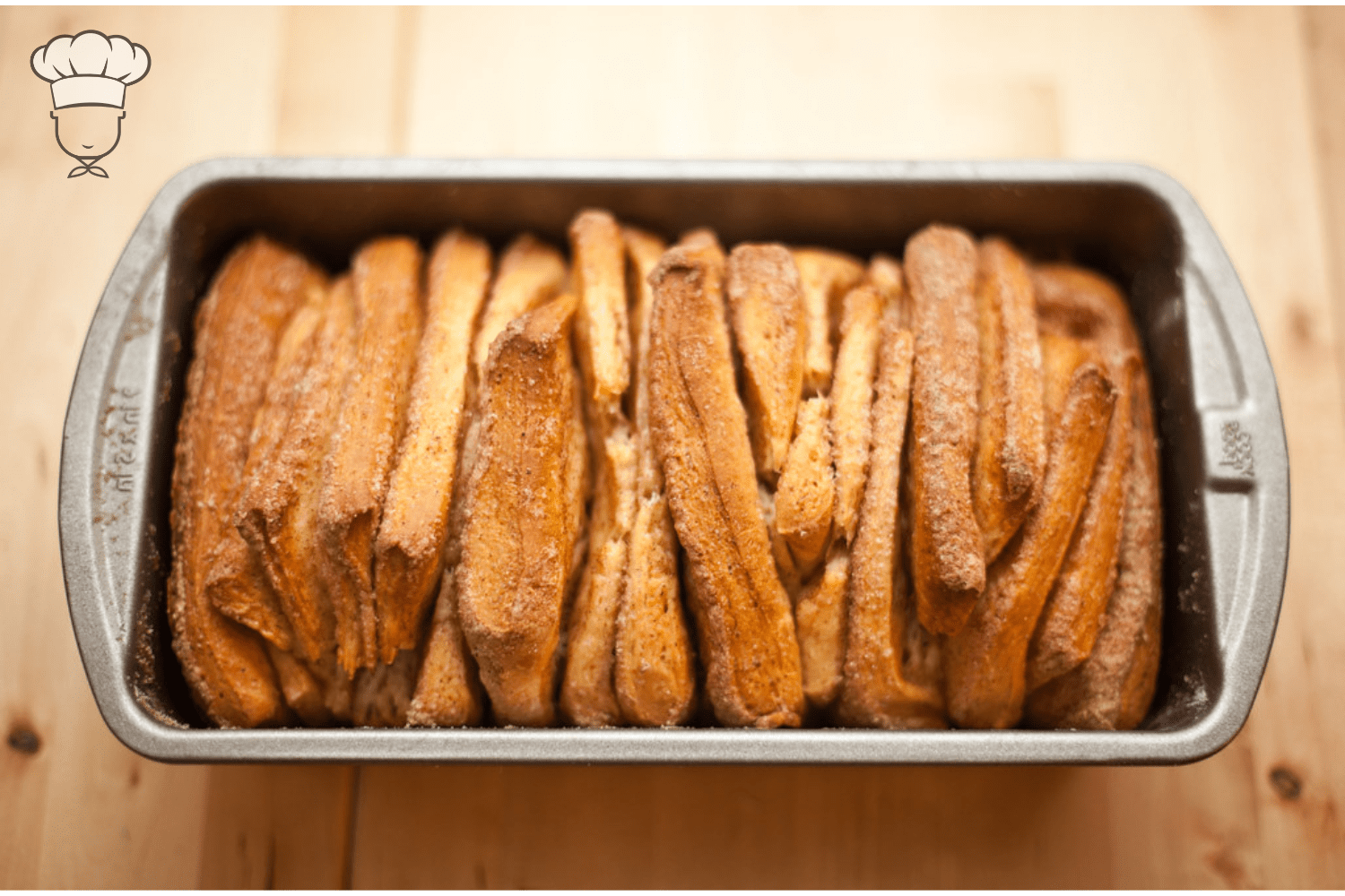 Cinnamon Pull-Apart Bread