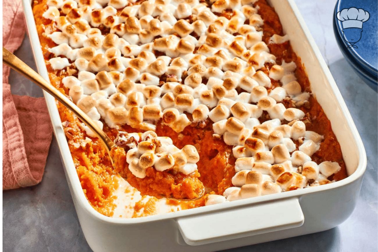 The Best Sweet Potato Casserole Recipe